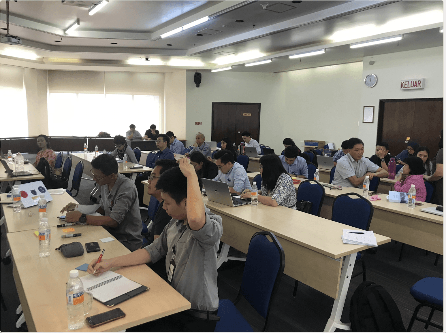 3. Focus group with Customers