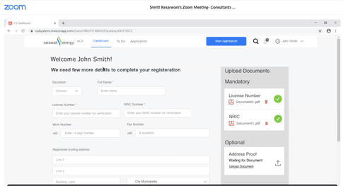 Remote Usability testing